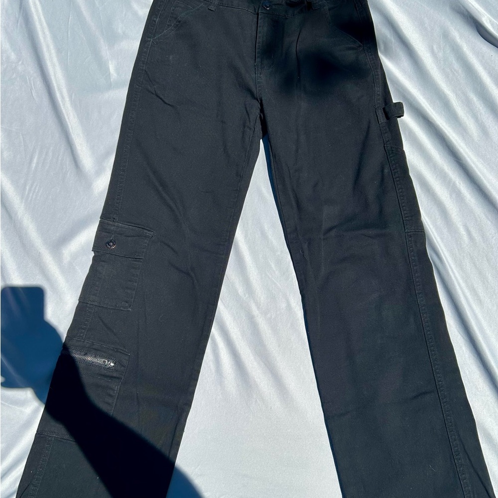 Black Cargo Pants